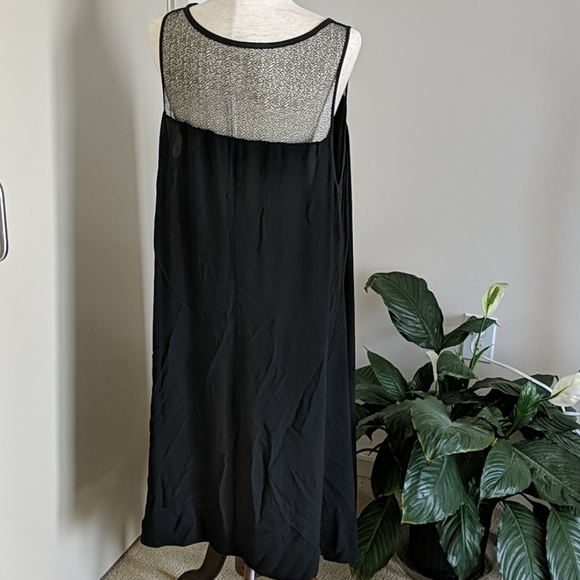 NWOT Eileen Fisher Silk Webbing Dress - Picture 9 of 10
